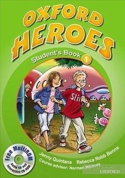 Oxford Heroes 1. Student&#039;s Book Pack (+ CD-ROM)