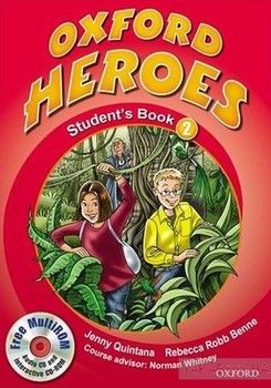 Oxford Heroes 2. Student&#039;s Book Pack (+ CD-ROM)