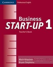 Business Start-Up 1. Teacher&#039;s Book