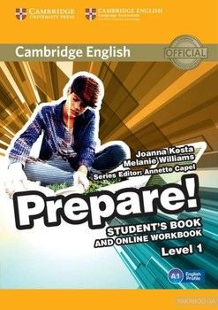 Cambridge English Prepare! Level 3 Companion for Ukraine