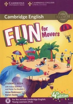 Fun for Movers. Student's Book with Online Activities with Audio and Home Fun Booklet 4