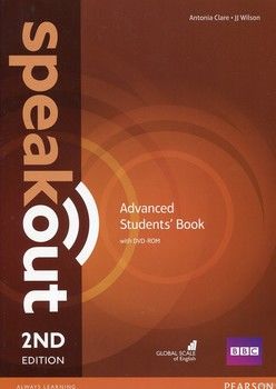 SpeakOut 2nd Edition Advanced SB+DVD