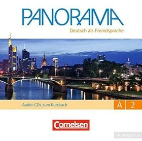 Panorama A2 Audio-CDs zum Kursbuch