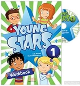 Young Stars 1 Workbook with CD