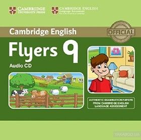 Cambridge YLE Tests 9 Flyers Audio CD