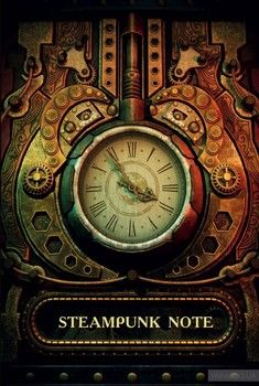 Steampunk Note. Блокнот