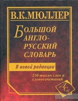 Большой англо-русский словарь. 250 000 слов