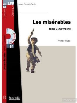 Les Miserables tome 3 Gavroche (+ CD audio MP3)