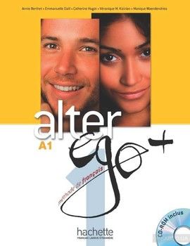 Alter Ego +: Niveau 1: Livre de l'eleve (+ DVD-ROM)