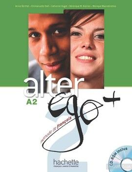 Alter Ego +: Niveau 2: Livre de l'eleve (+ DVD-ROM)
