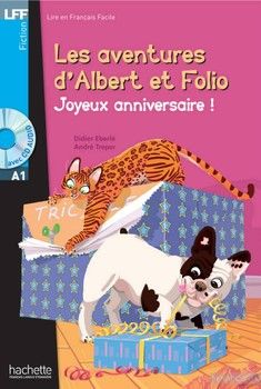 Albert et Folio: Joyeux anniversaire (+ CD audio MP3)