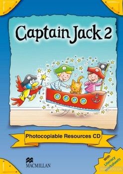 Captain Jack Level 2 Photocopiables CD-ROM (шт)