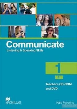 Communicate 1 Teacher's CD-ROM & DVD Pack