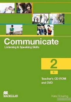 Communicate 2 Teacher's CD-ROM & DVD Pack