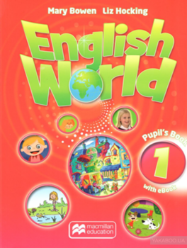 English World 1 Pupils Book + eBook
