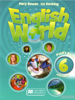 English World 6 Pupil's Book with eBook
