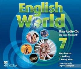 English World 7 Class Audio CD (3)