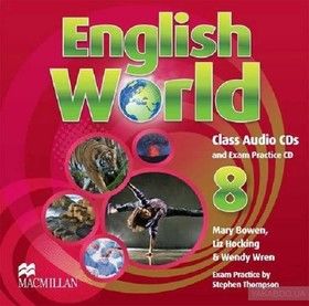 English World 8 Class Audio CD (3)