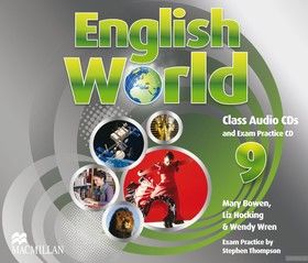 English World 9 Class Audio CD (3)