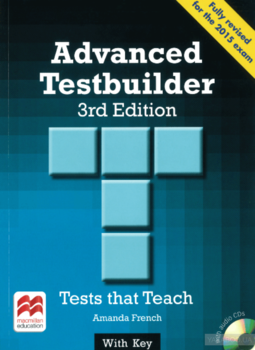 Advanced Testbuilder: Tests that Teach (+ 2 CD)