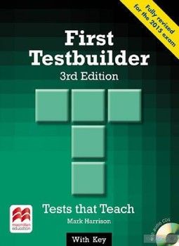 First Testbuilder Student Book with key
