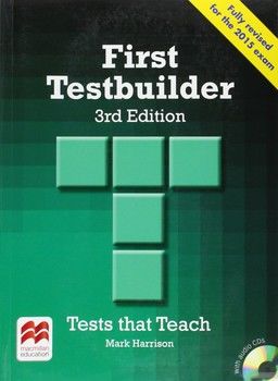 First Testbuilder Student Book without key