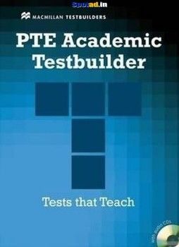 PTE Academic Testbuilder Student Book with Audio CDs