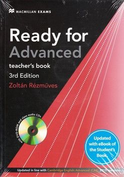 Ready for Advanced 3rd Edition Teacher's Book + eBook Pack