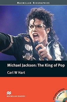 Michael Jackson: The King of Pop: Pre-intermediate Level (+ CD-ROM)