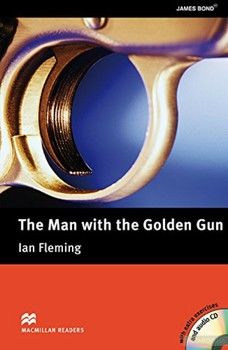 The Man with the Golden Gun with Audio CD and extra exercises