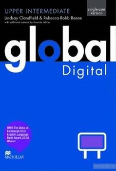 Global Upper Intermediate Digital. Single User