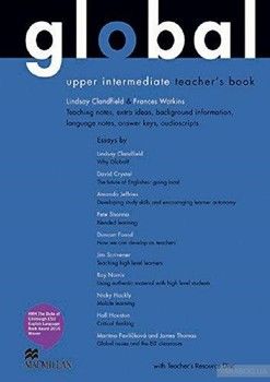 Global Upper Intermediate Teacher's Book & Resource Pack