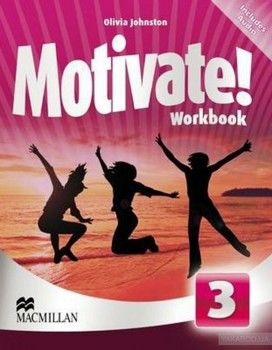 Motivate! 3 Workbook with Audio CDs