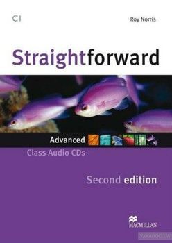 Straightforward Advanced Class Audio CDs