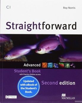 Straightforward 2nd  Advanced  SB + eBook Pack
