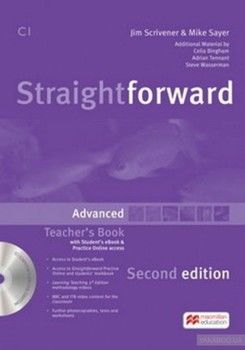 Straightforward (2nd Edition) Advanced Teacher's Book Pack with eBook