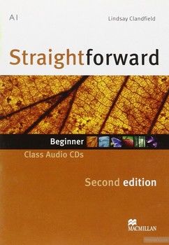 Straightforward Second Edition Beginner Class Audio CD