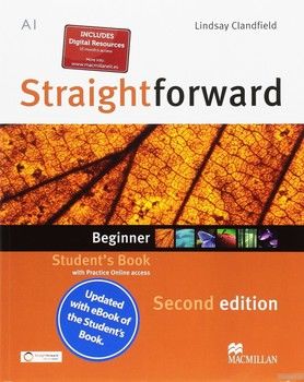 Straightforward (2nd Edition) Beginner Student's Book with Online Access Code & eBook