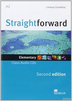 Straightforward 2nd Edition Elementary Class Audio CD
