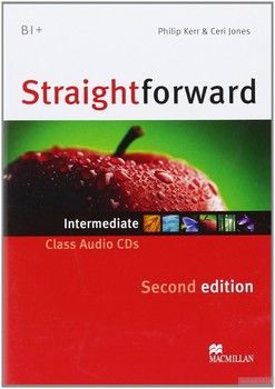 Straightforward 2nd Edition Intermediate Class Audio CD