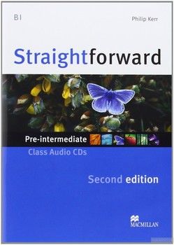 Straightforward 2nd Edition Pre Intermediate Class Audio CD