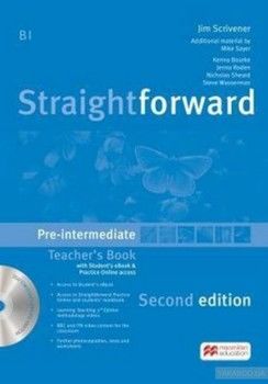 Straightforward 2nd Pre-intermediate TB + eBook Pack