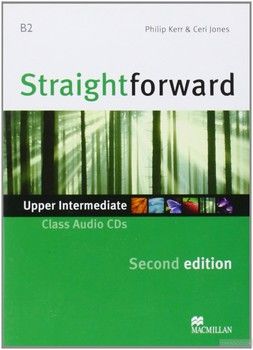 Straightforward 2nd Edition Upper Intermediate Class Audio CD