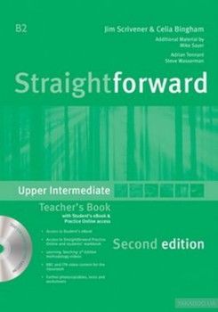 Straightforward 2nd Edition Upper Intermediate Teacher's Book + eBook Pack