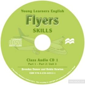 Young Learners English Skills Flyers Audio CD