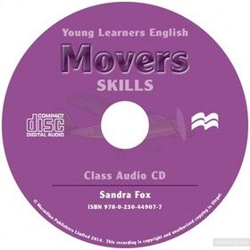 Young Learners English Skills Movers Audio CD