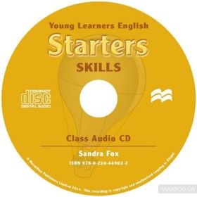 Young Learners English Skills Starters Audio CD