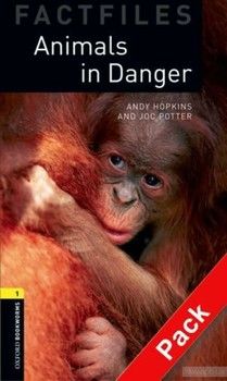 Animals in Danger with Audio CD