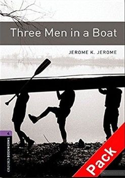 Three Men in a Boat Audio CD Pack. Level 4