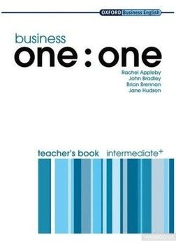 Business one:one Intermediate Plus Teacher's Book